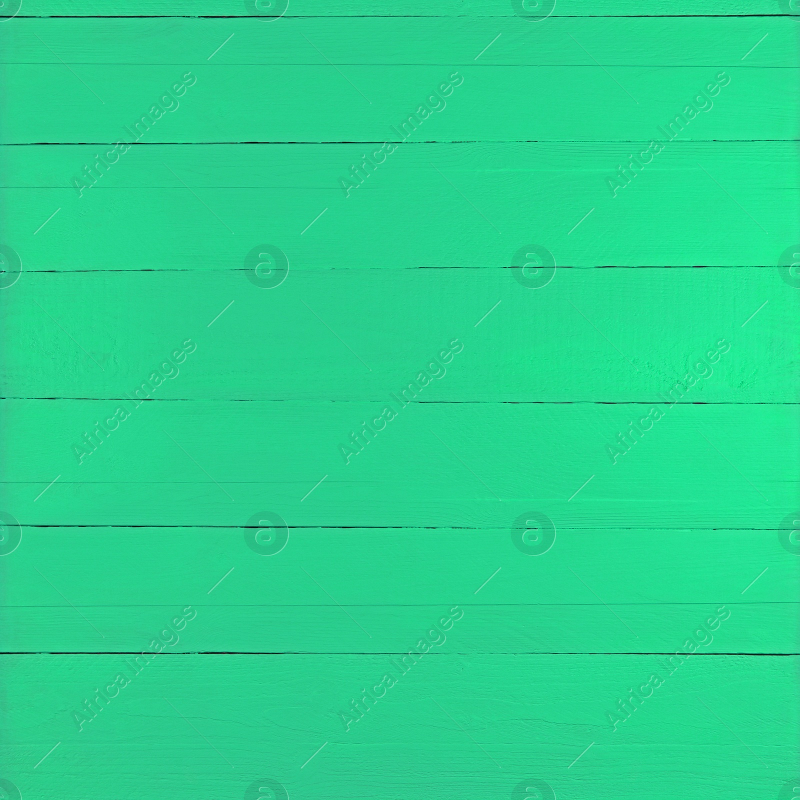 Image of Texture of aquamarine wooden surface as background