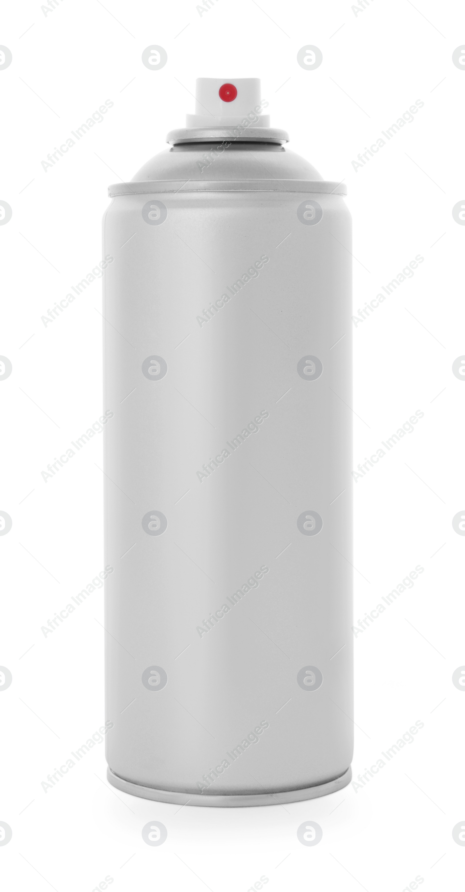 Photo of Can of spray paint isolated on white