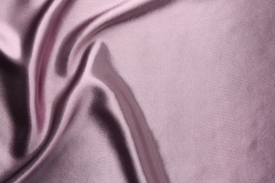 Texture of beautiful silk fabric as background, closeup