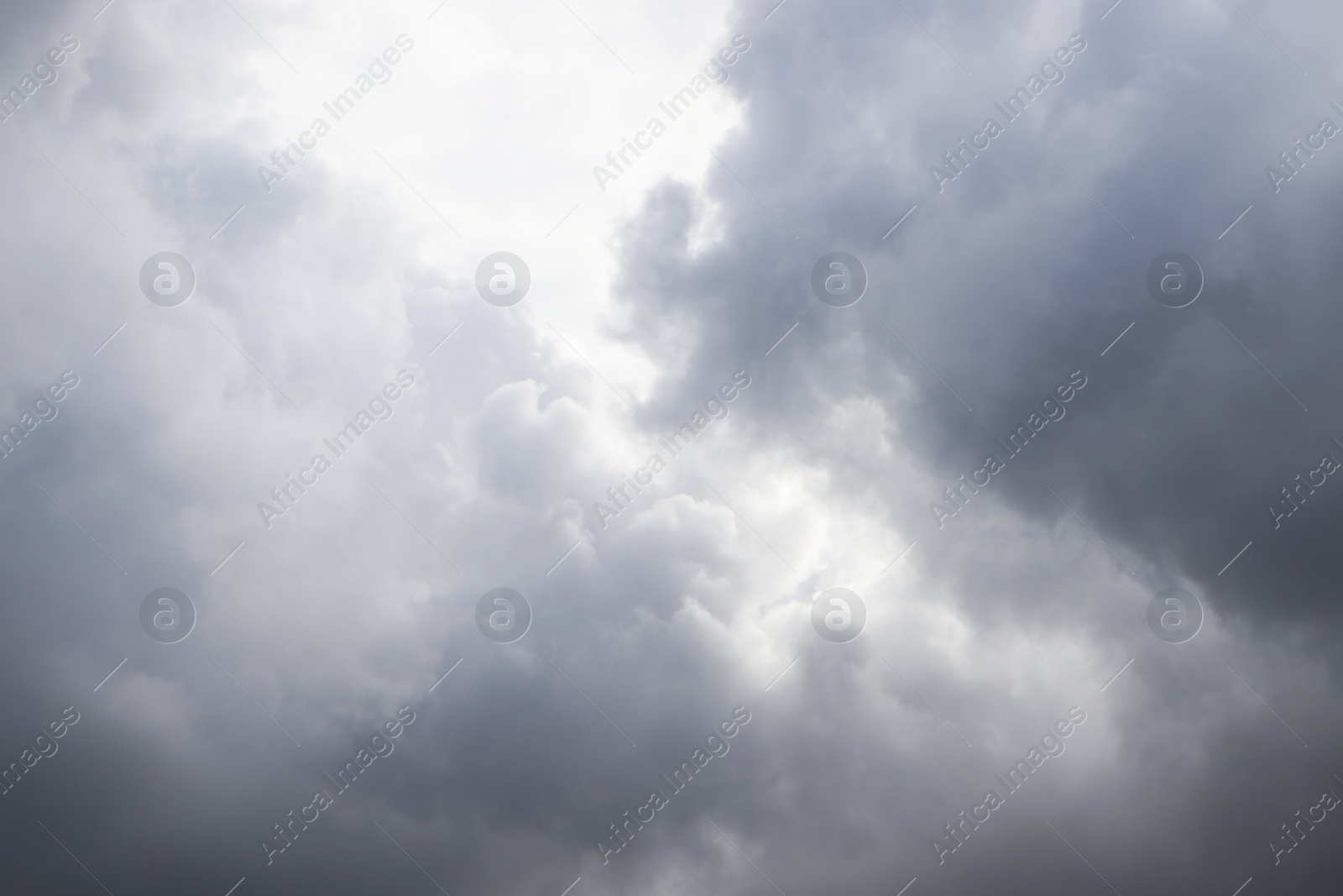 Photo of Picturesque view of beautiful sky with fluffy white clouds