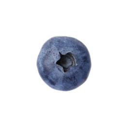 Tasty ripe fresh blueberry isolated on white