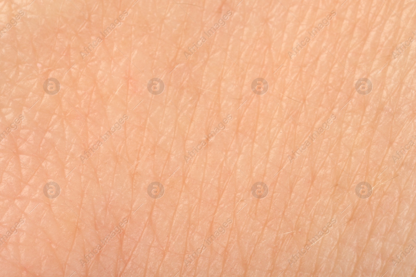 Photo of Texture of healthy skin as background, macro view