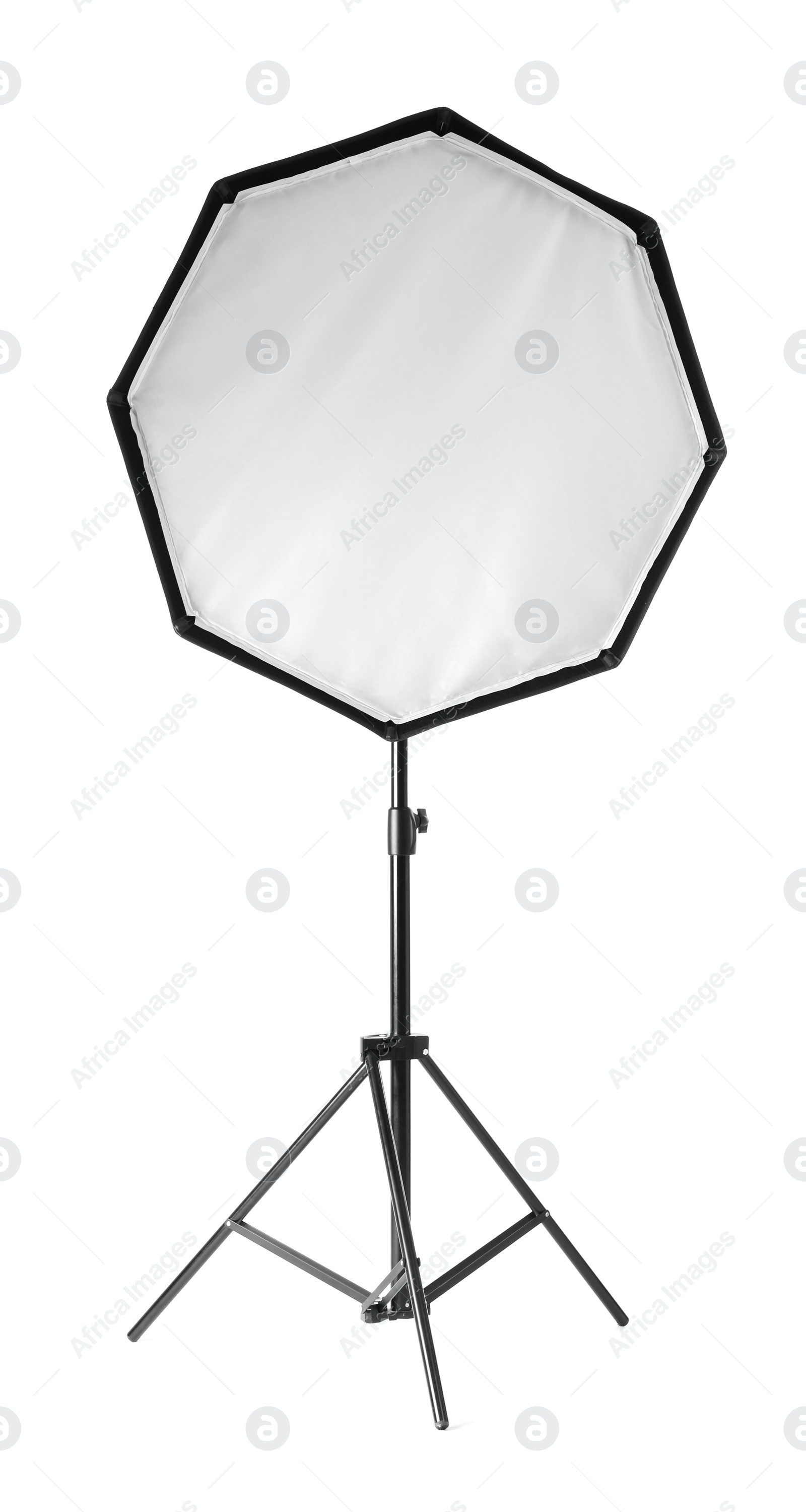 Photo of Studio lighting on white background. Food photography