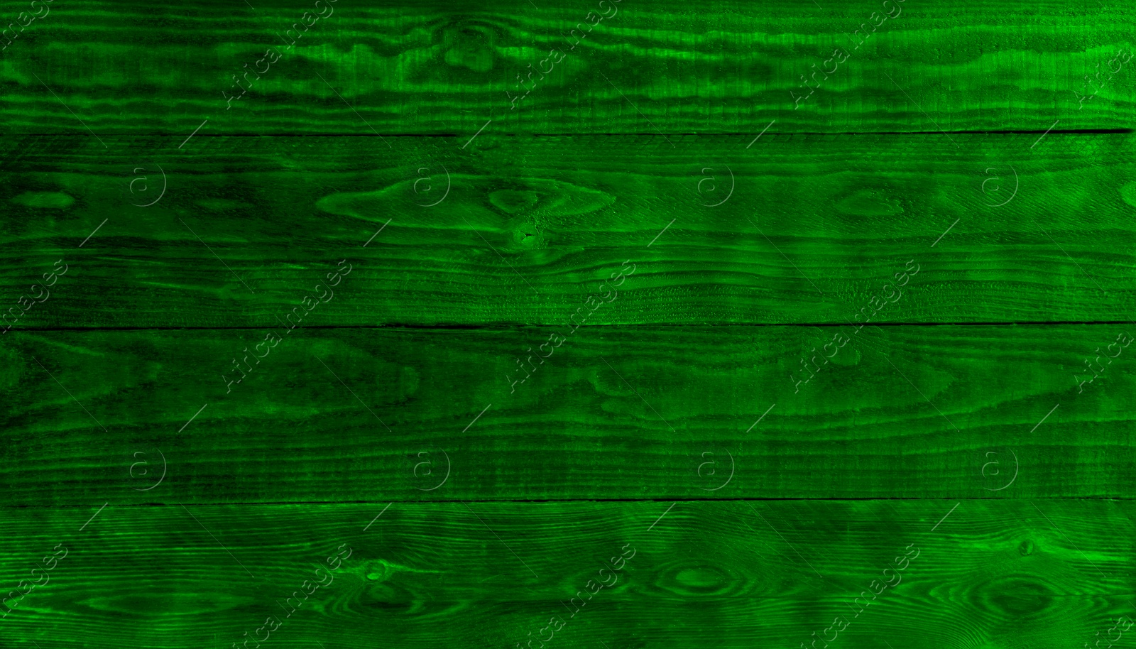 Image of St. Patrick day. Green wooden surface as background. Banner design