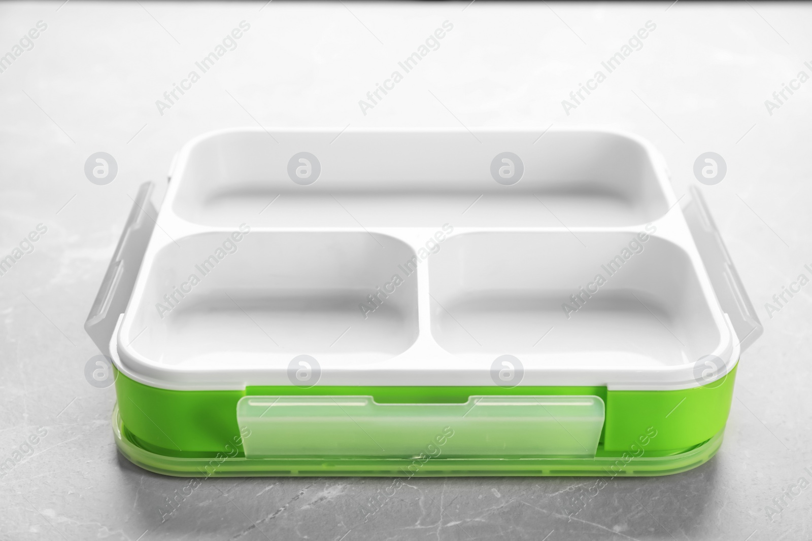 Photo of Empty lunch box on table