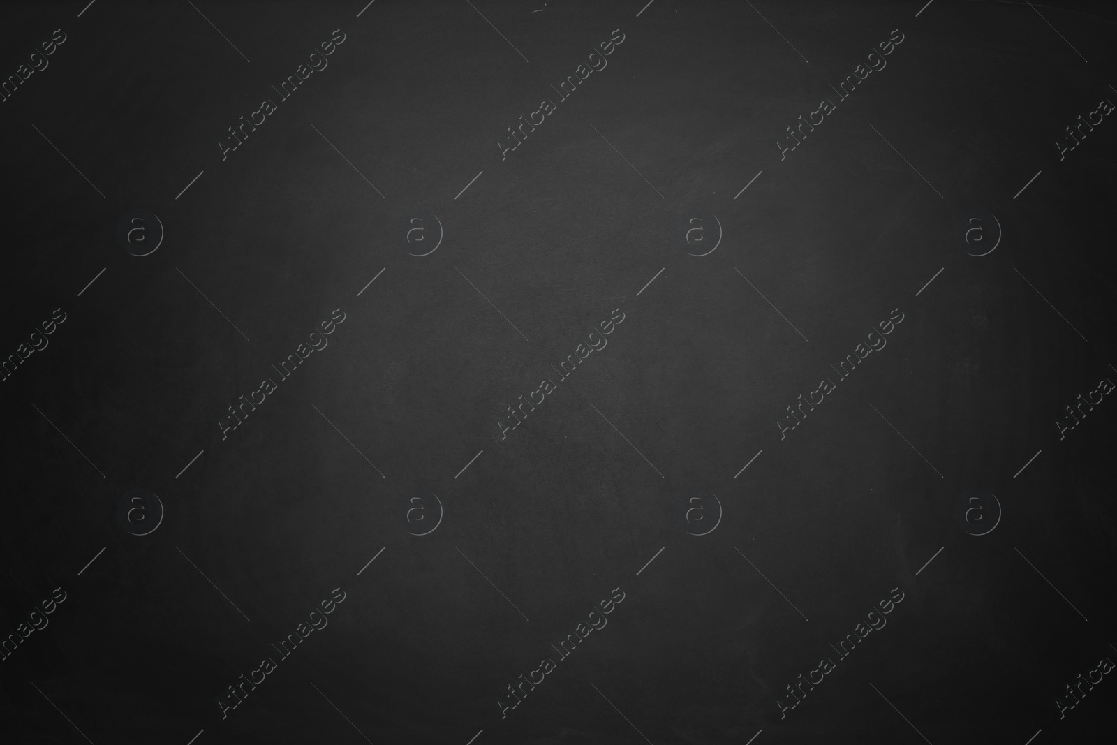 Image of Black chalkboard as background, space for design. Vignette effect