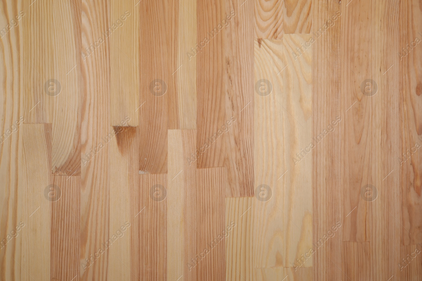 Photo of Texture of wooden surface as background, top view