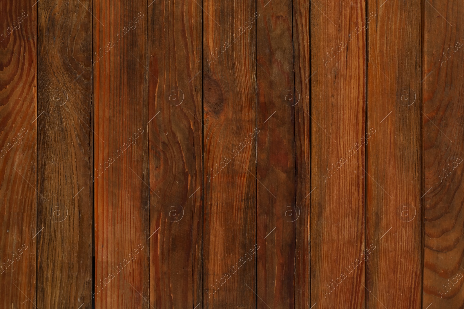 Photo of Texture of wooden surface as background, top view