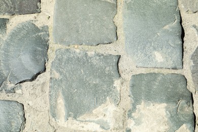 Photo of Stone surface as background, closeup. Seamless texture