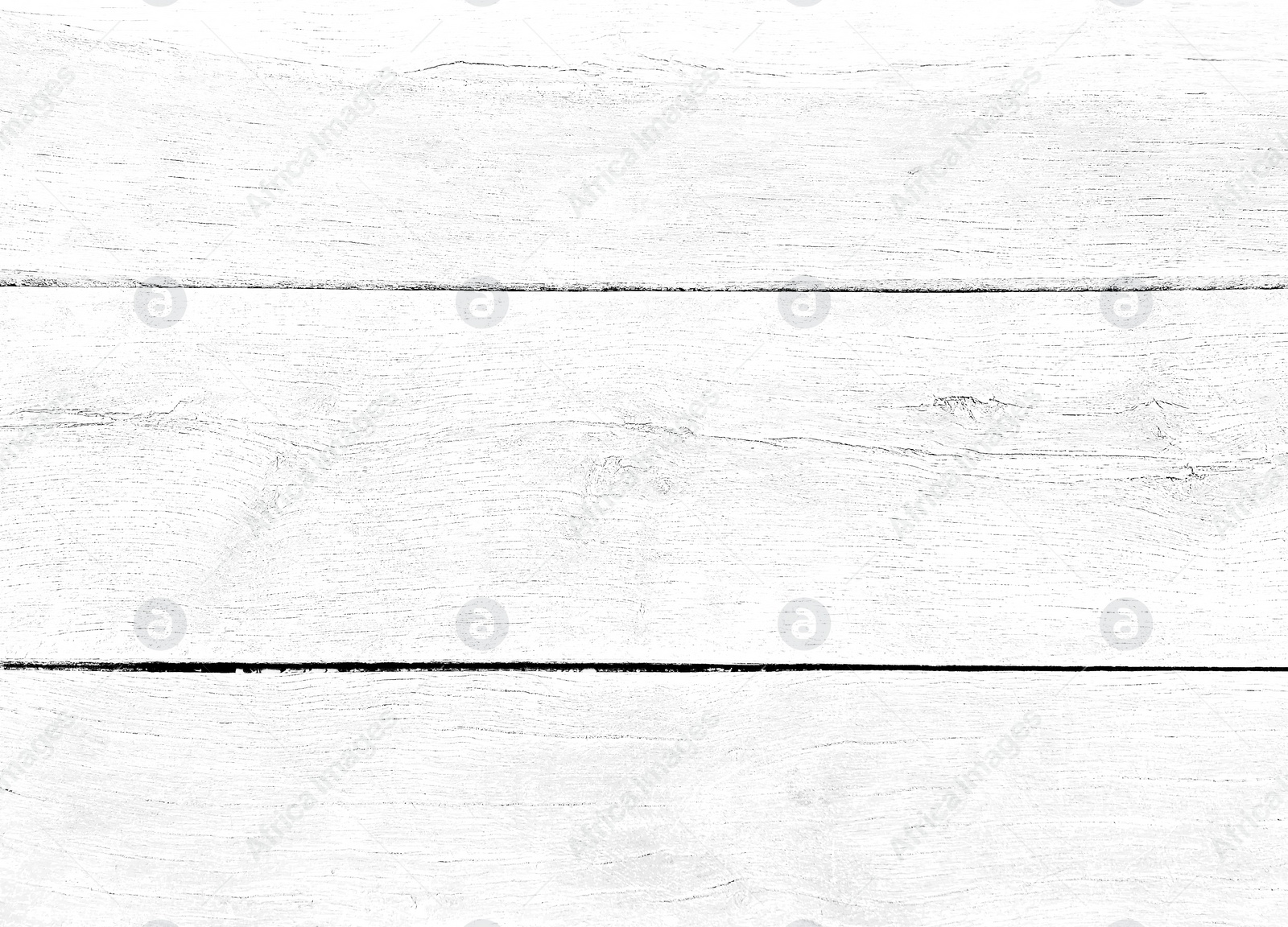 Image of Texture of white wooden planks as background