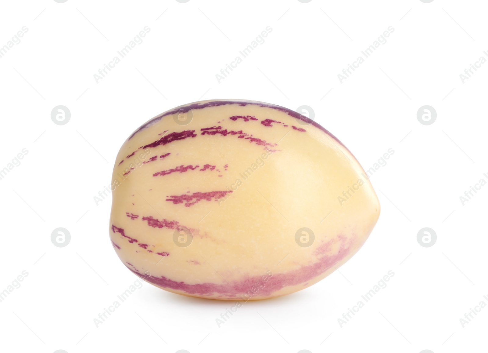 Photo of Fresh ripe pepino melon isolated on white