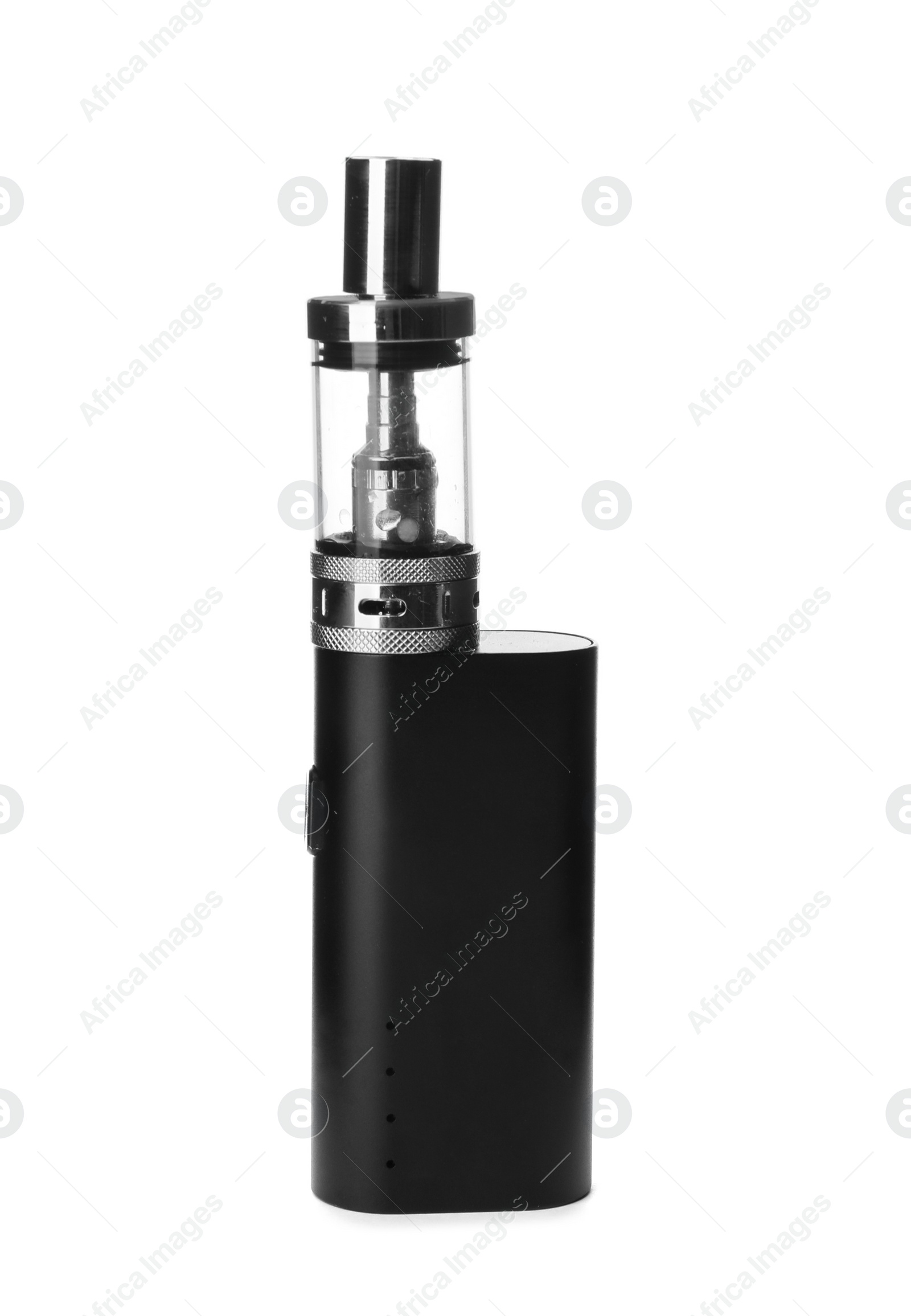 Photo of One electronic smoking device isolated on white