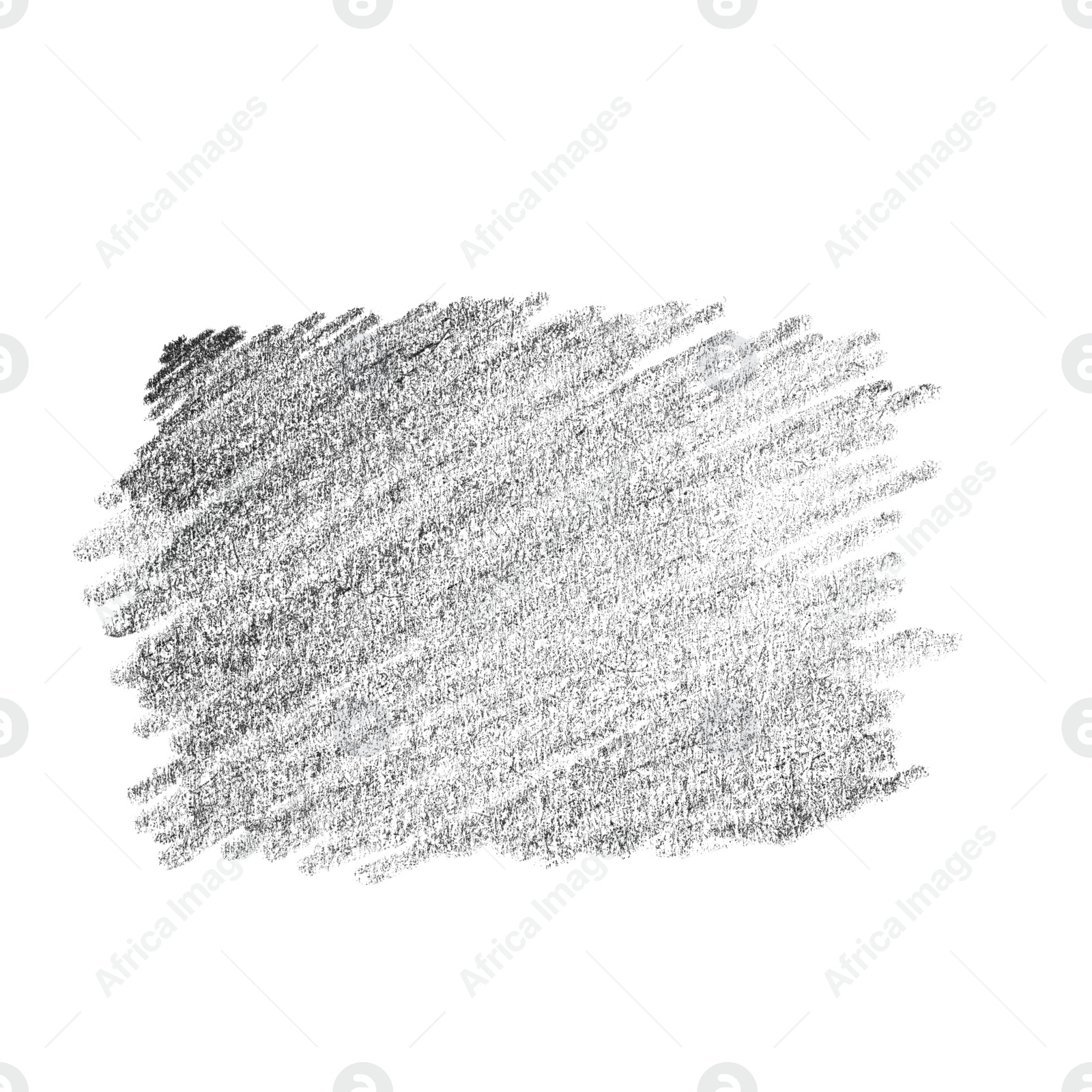 Photo of Hand drawn pencil scribble on white background