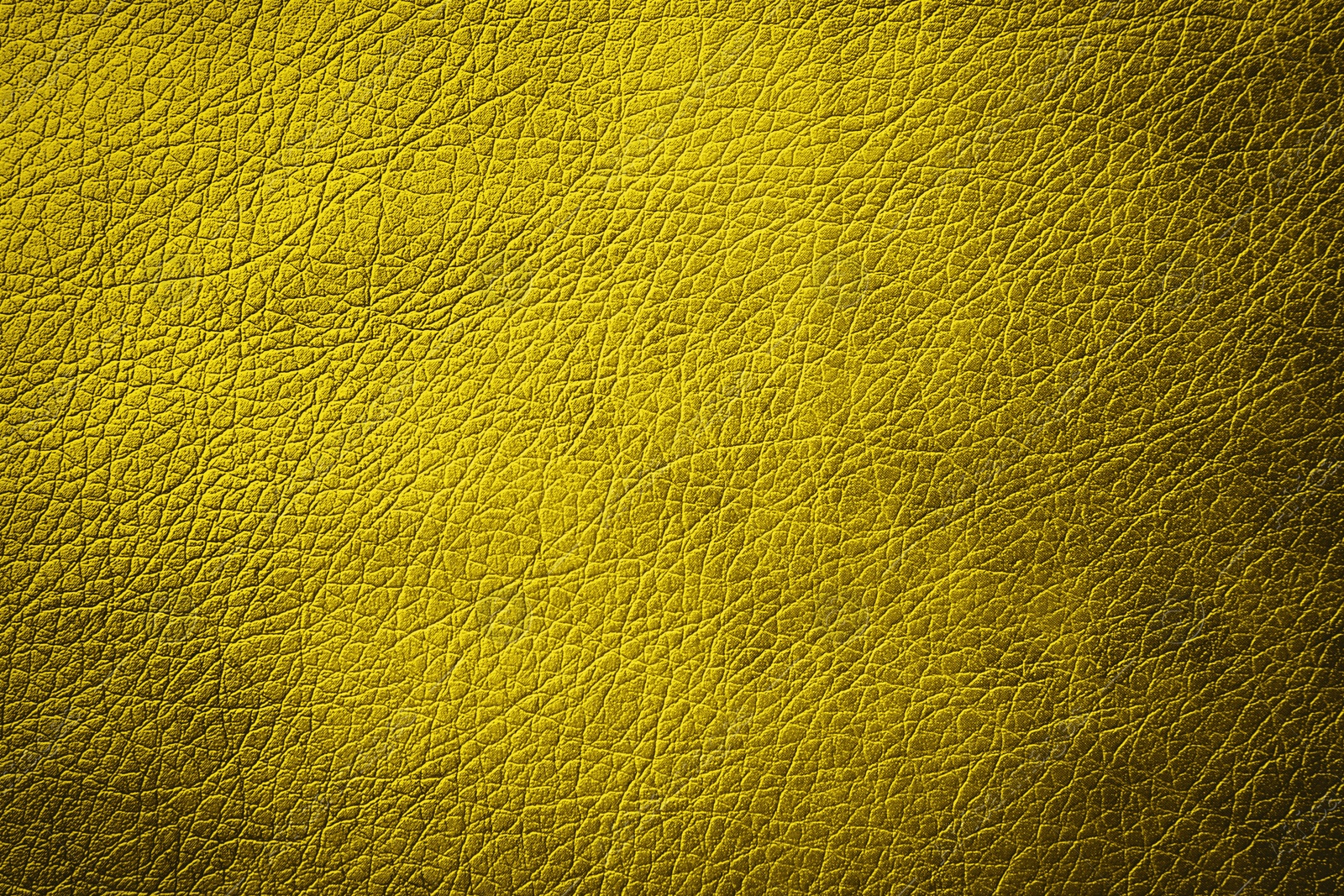 Image of Golden textured surface as background, closeup view