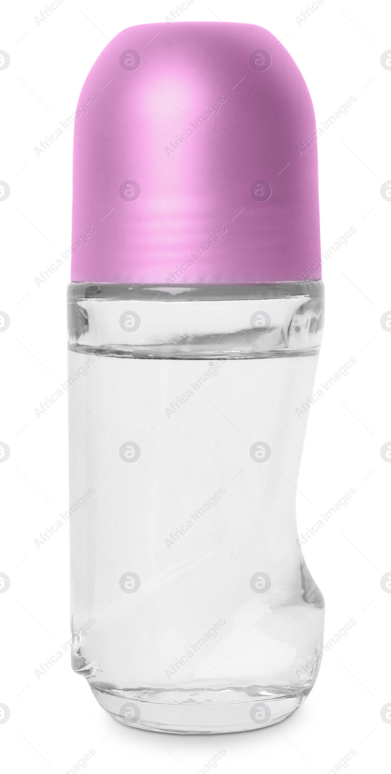 Photo of One roll-on deodorant isolated on white. Personal care product