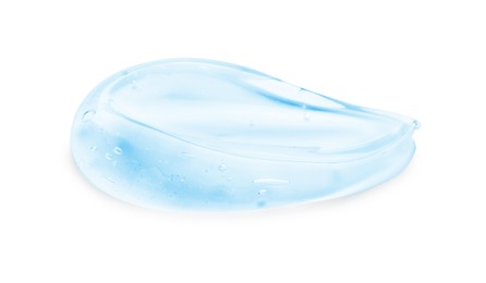 Image of Sample of cosmetic gel isolated on white