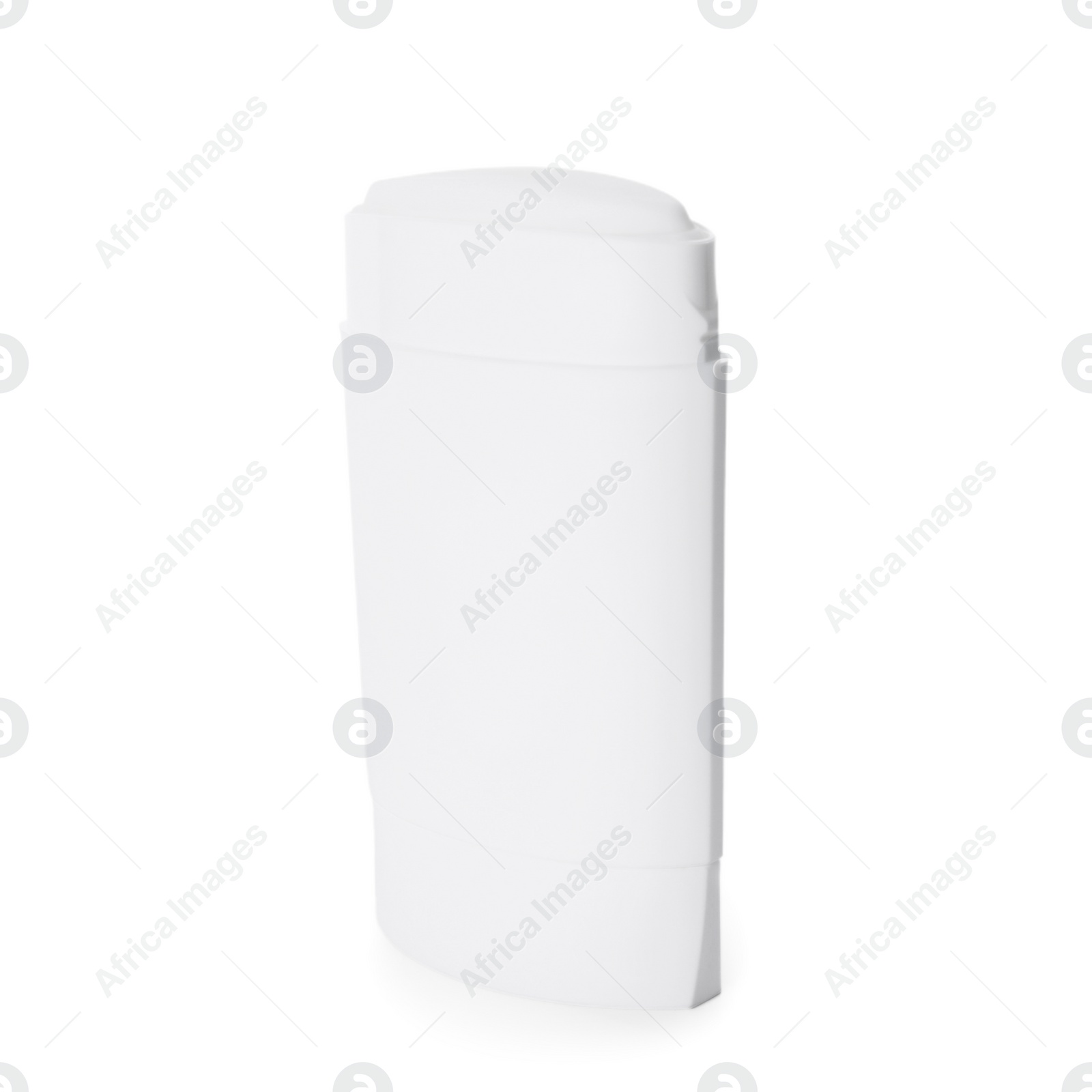 Photo of One solid deodorant isolated on white. Personal care product