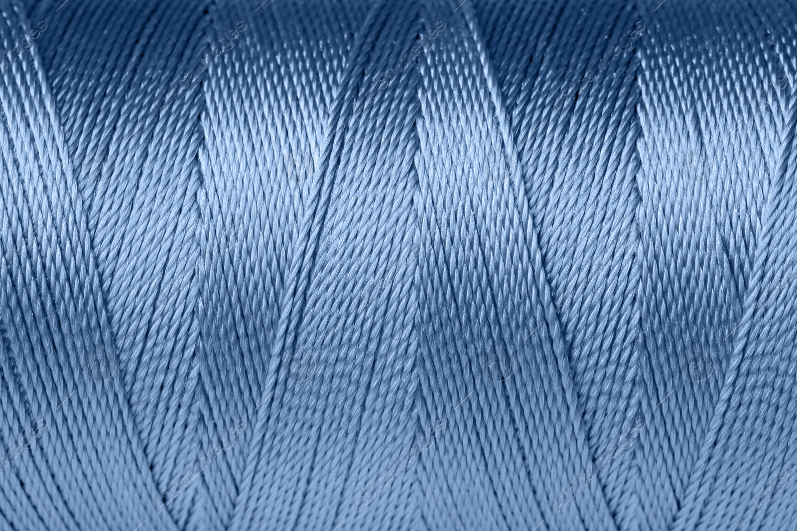 Photo of Color thread spool, closeup