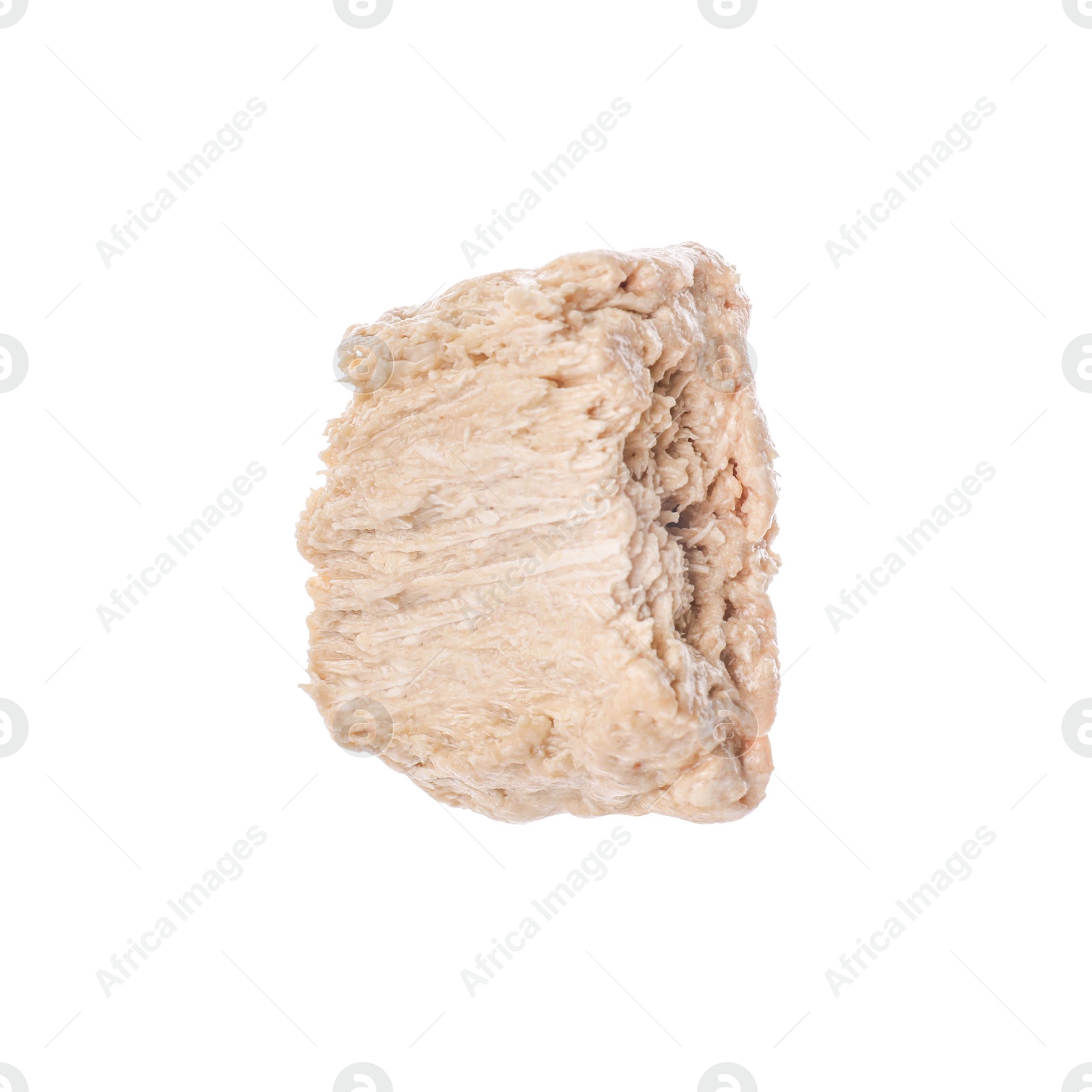 Photo of Piece of tasty halva isolated on white