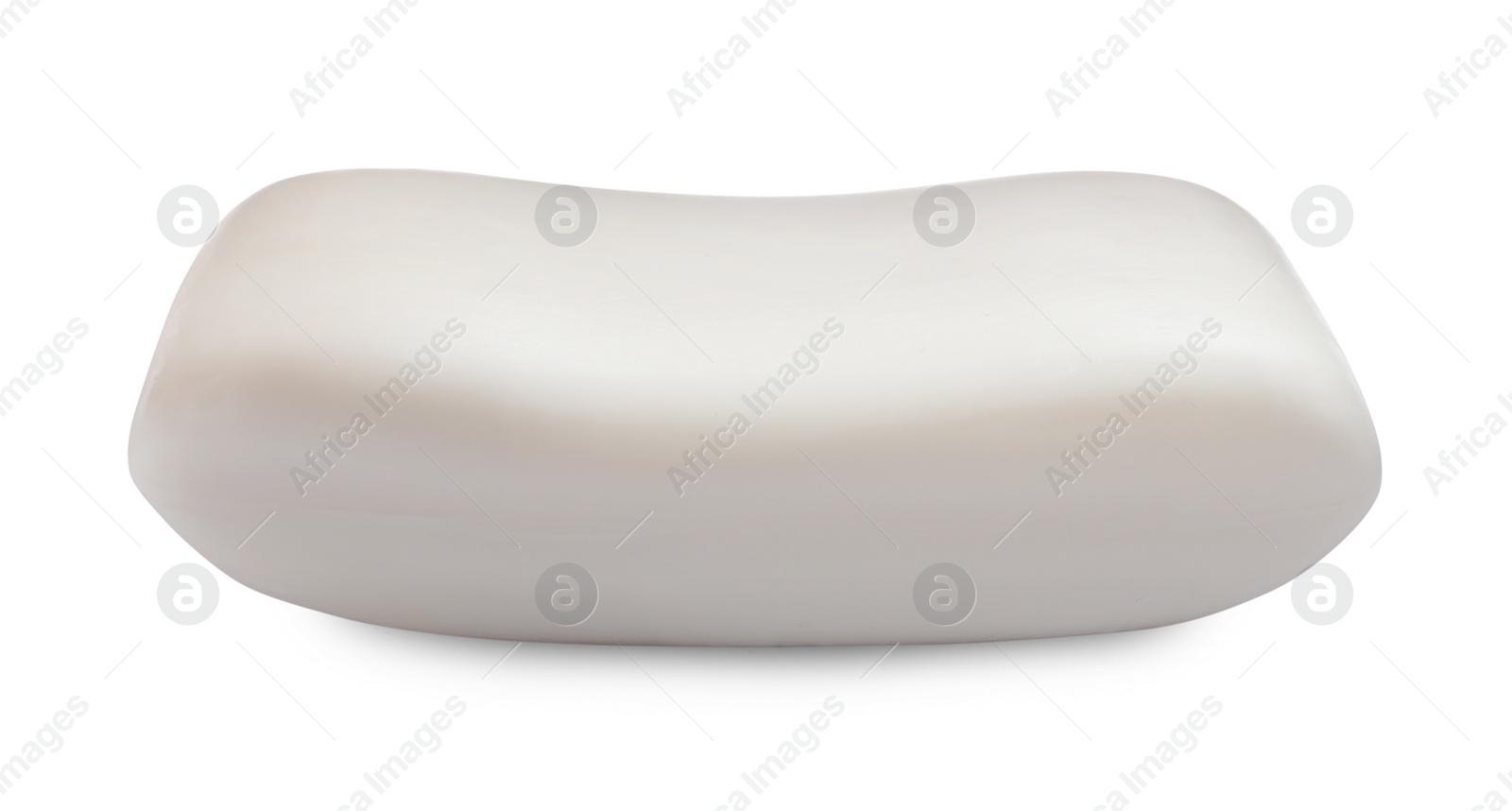 Photo of Soap bar on white background. Personal hygiene