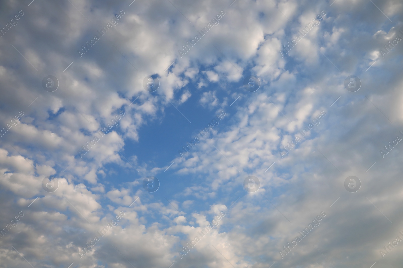 Photo of Picturesque view of sky with beautiful clouds