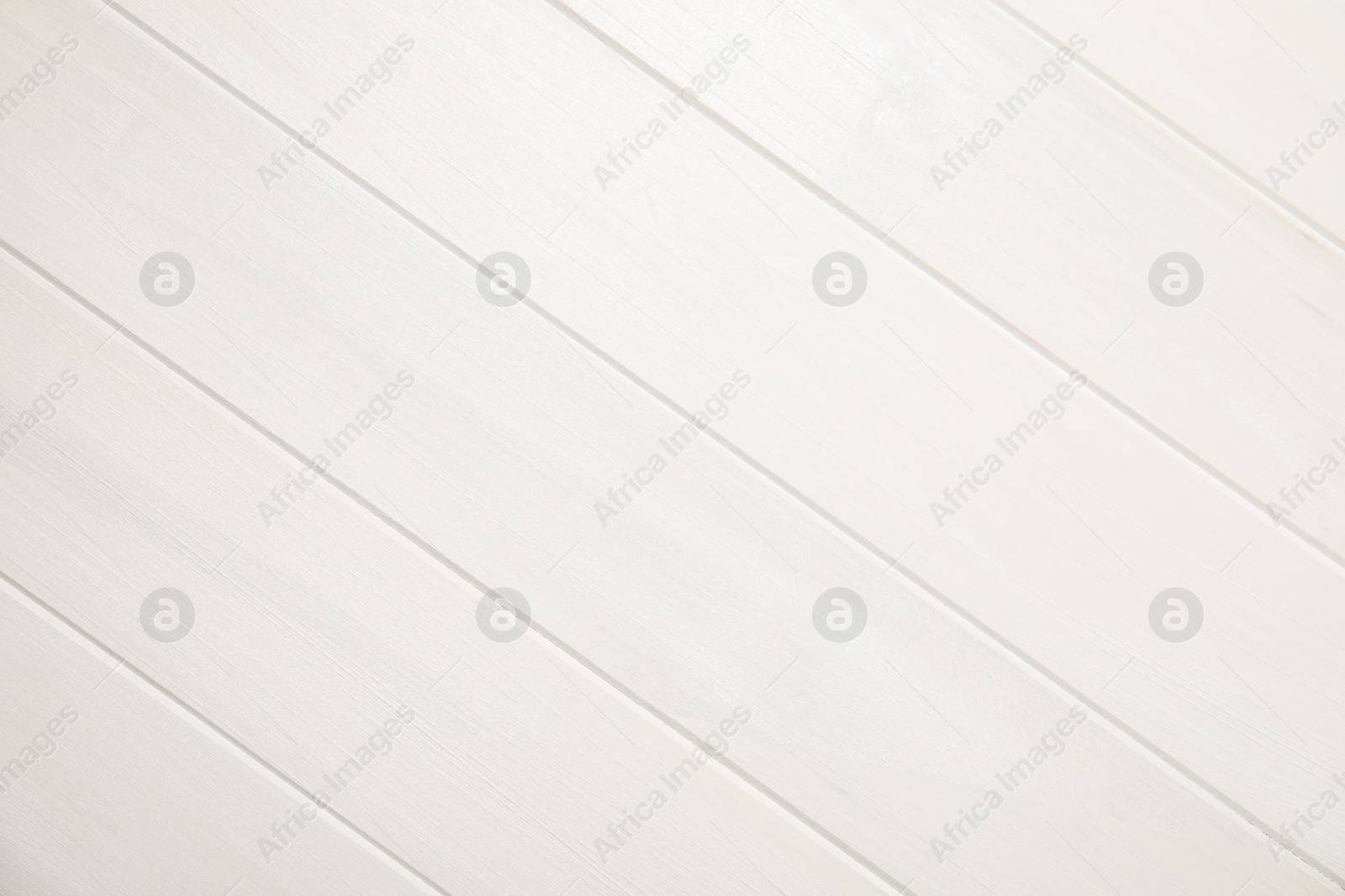 Photo of White wooden surface for photography, top view. Stylish photo background