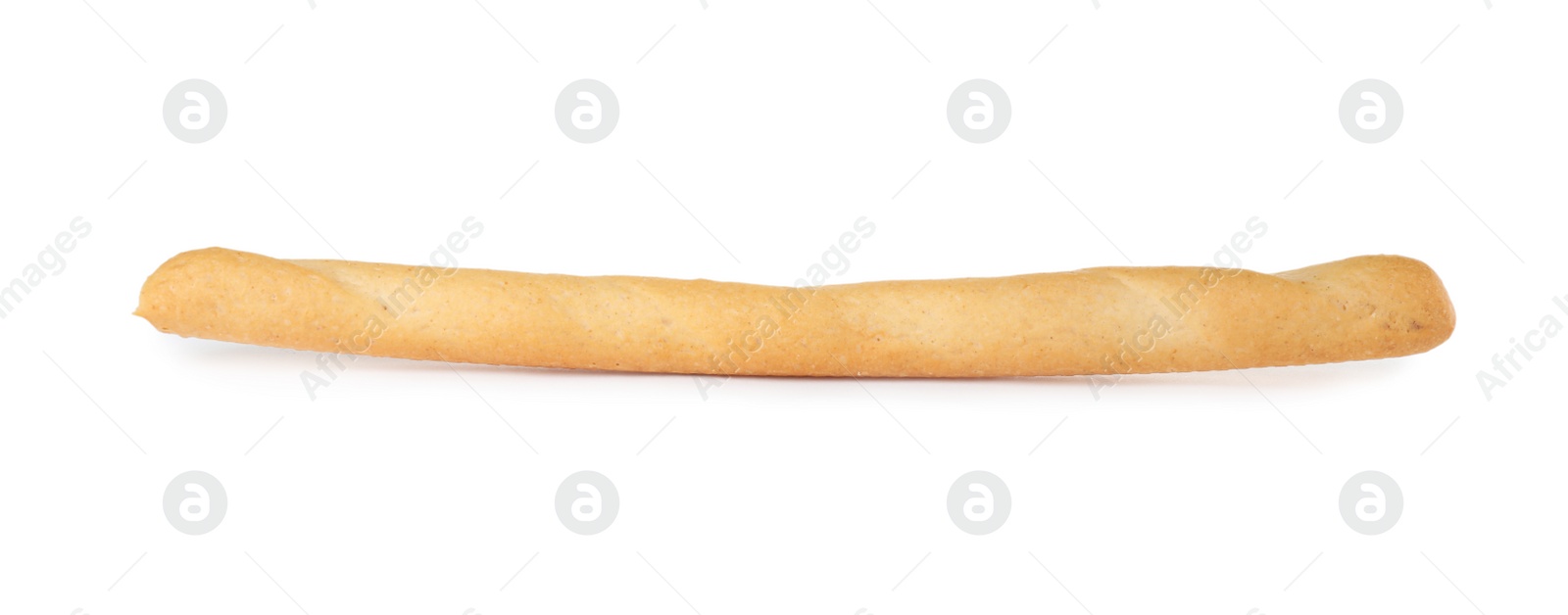 Photo of Fresh delicious grissini stick isolated on white