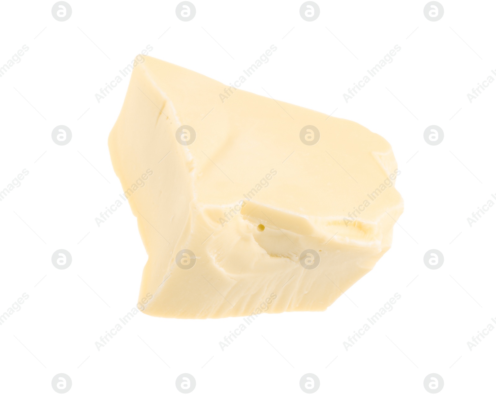 Photo of Piece of tasty chocolate isolated on white