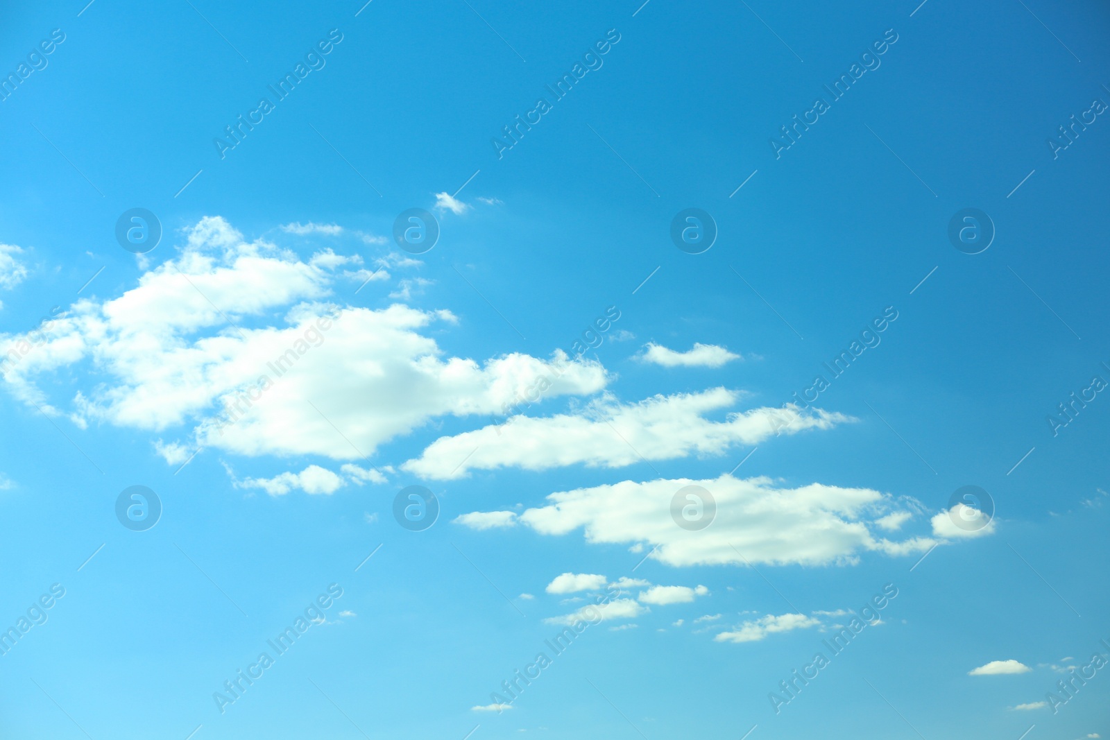 Photo of Beautiful view of blue sky with clouds