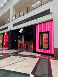 Photo of Warsaw, Poland - July 18, 2022: 4F store in shopping mall