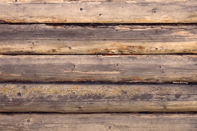 Row of wooden planks as background, fence texture