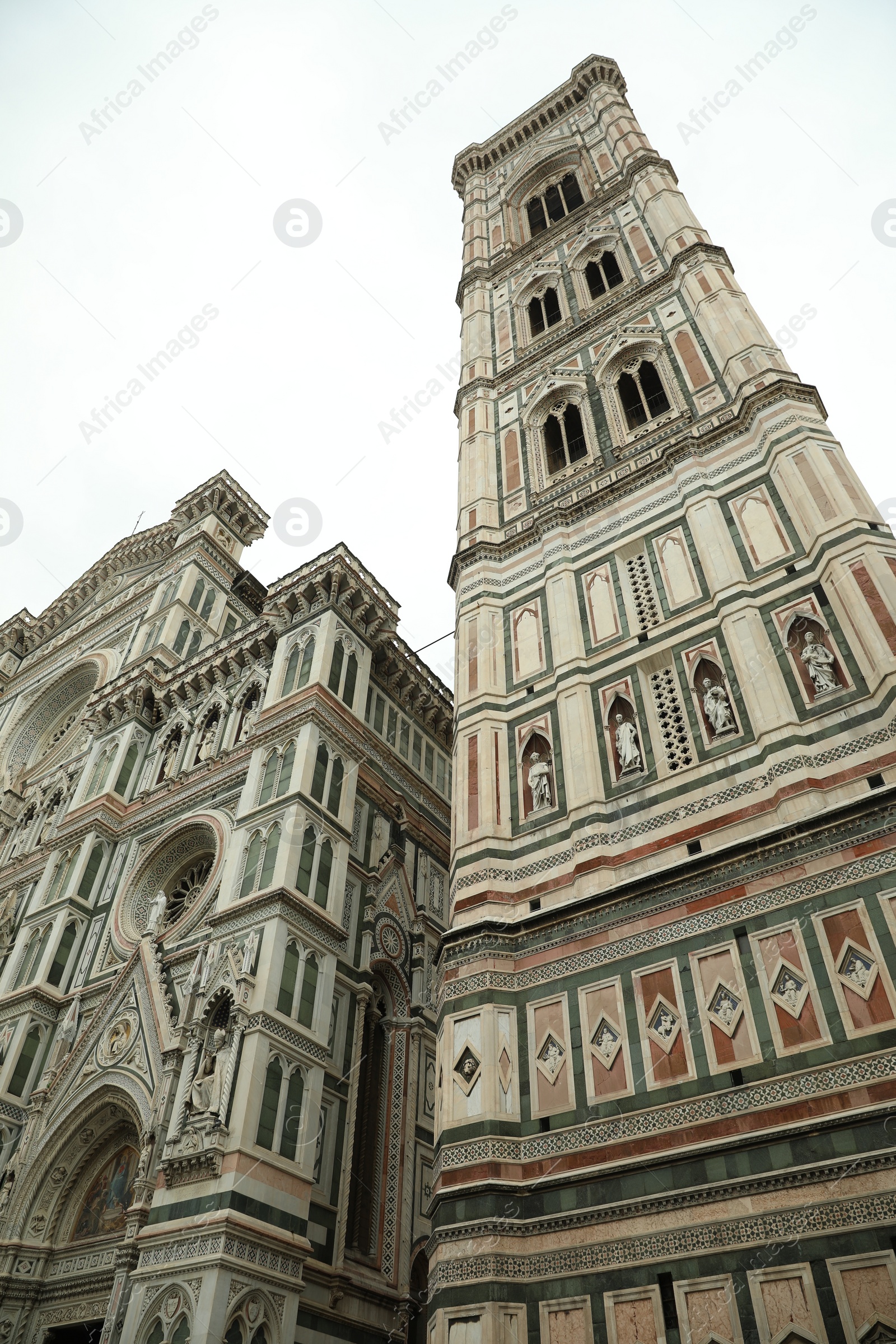 Photo of Florence, Italy - February 8, 2024: Santa Maria del Fiore outdoors, low angle view