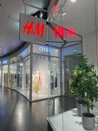 Photo of WARSAW, POLAND - JULY 17, 2022: H&M store in shopping mall