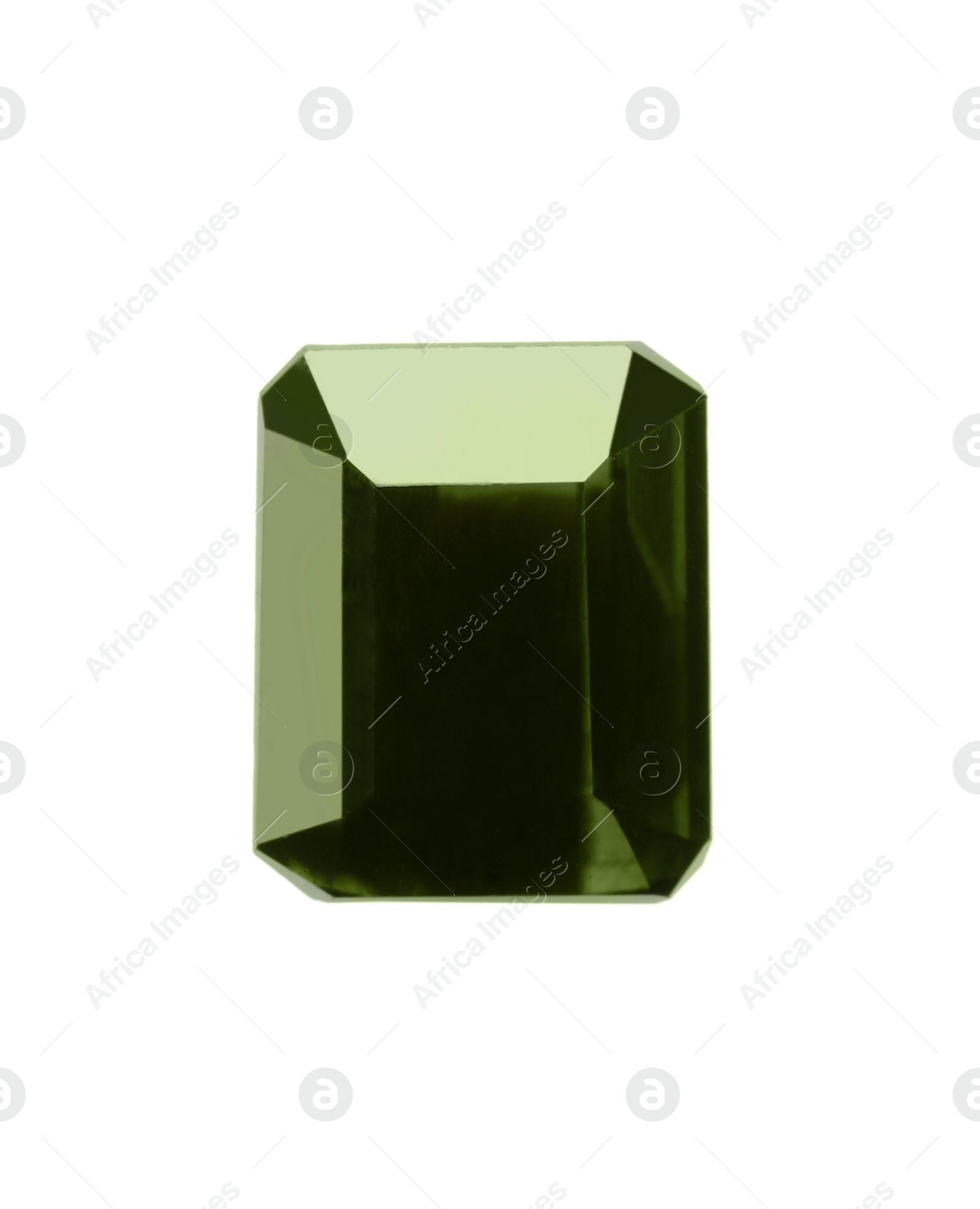 Image of Beautiful gemstone for jewelry on white background