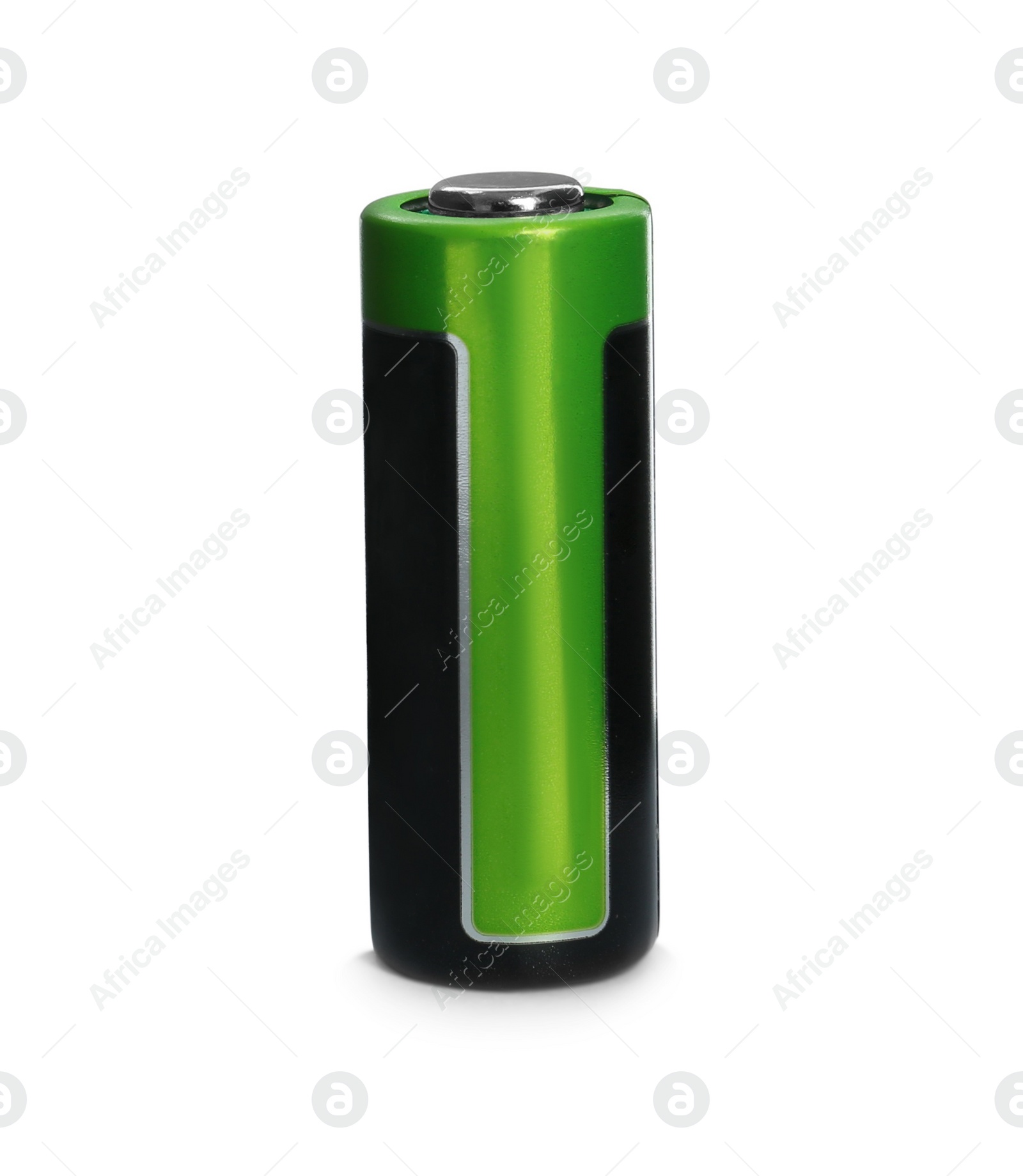 Image of New N battery isolated on white. Dry cell