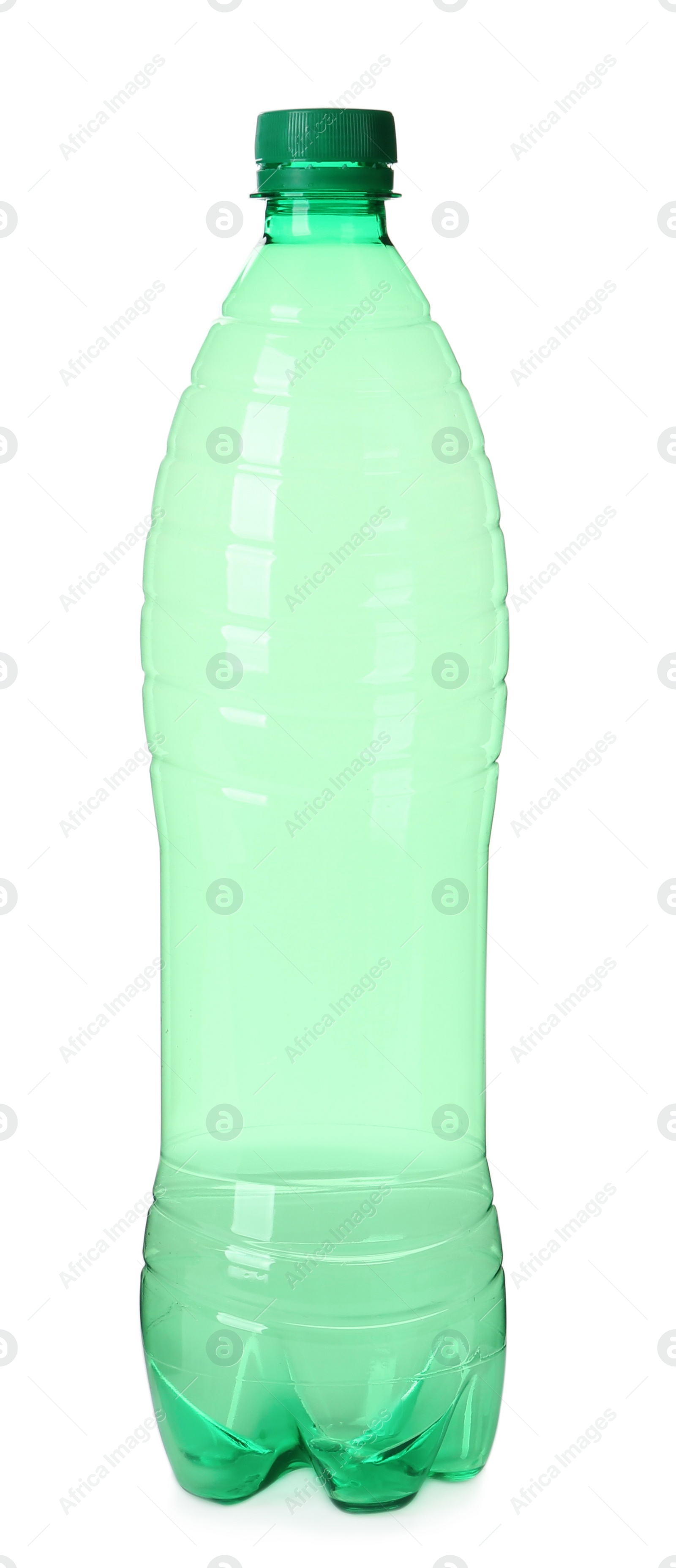 Photo of Empty disposable plastic bottle isolated on white