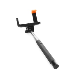 Photo of Selfie stick on white background