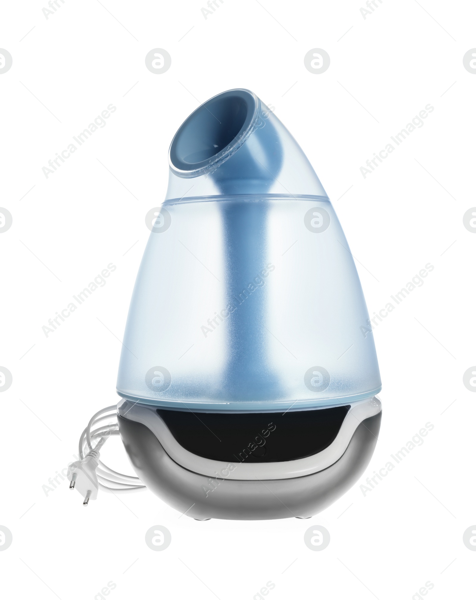 Photo of Modern stylish air humidifier isolated on white