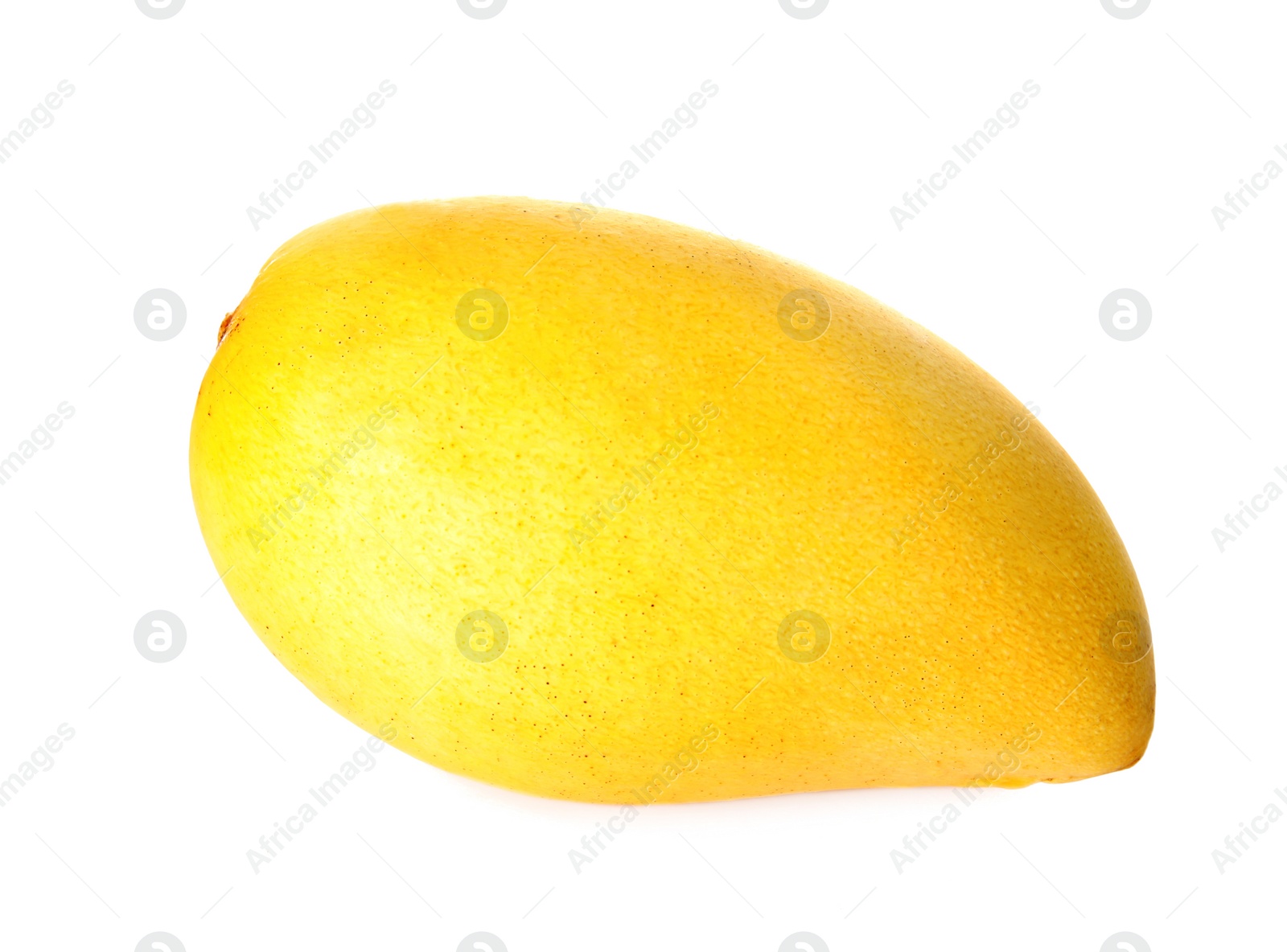 Photo of Fresh ripe juicy mango isolated on white