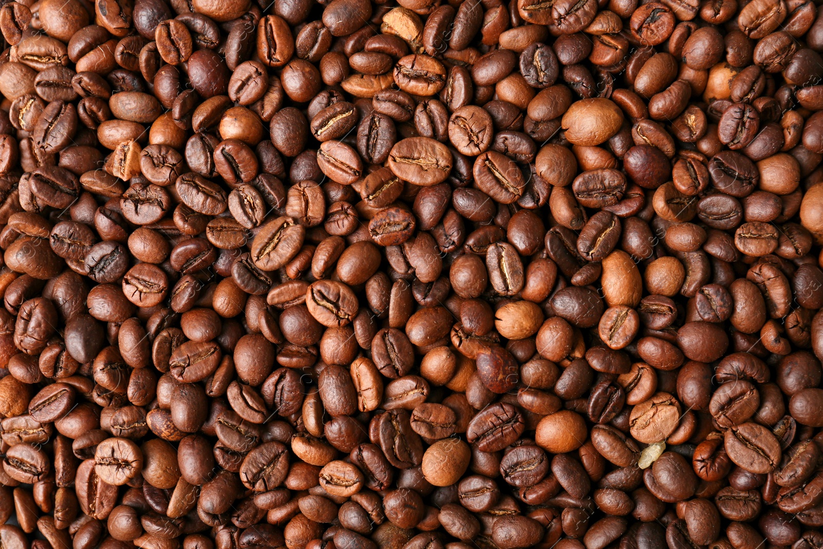 Photo of Aromatic roasted coffee beans