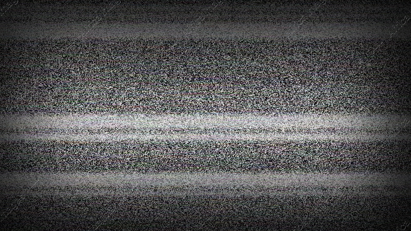 Illustration of Screen of TV with white noise, illustration