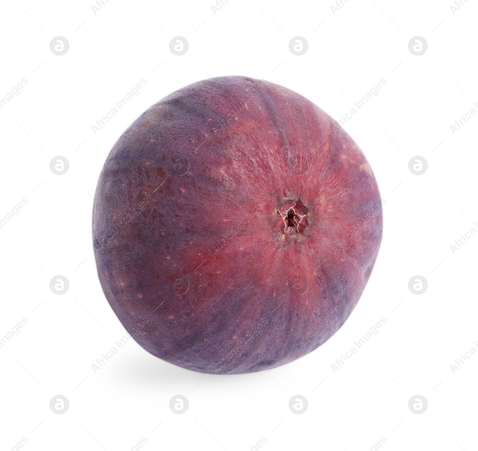 Photo of Whole ripe fresh fig isolated on white