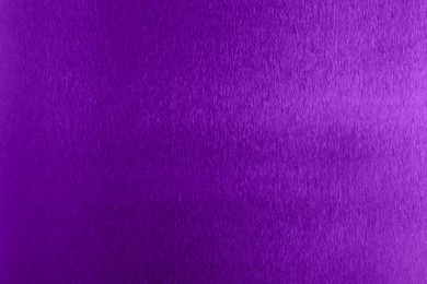 Image of Beautiful purple foil as background, top view