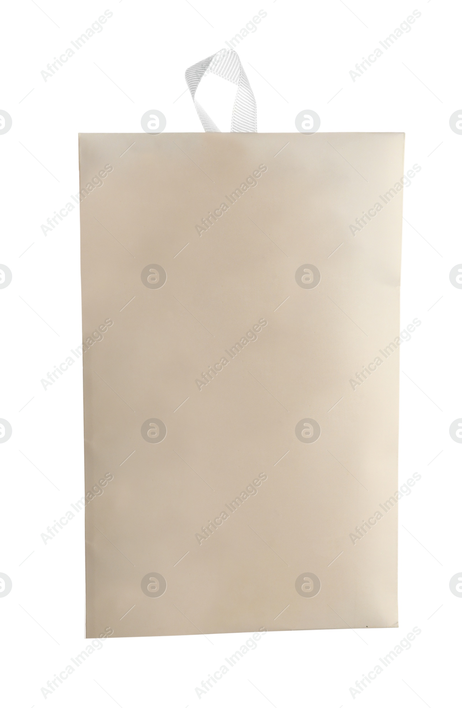 Photo of Paper scented sachet isolated on white background