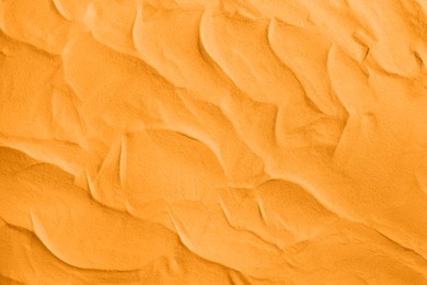 Image of Dry beach sand as background, top view