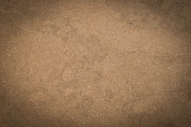 Image of Texture of old paper as background, top view