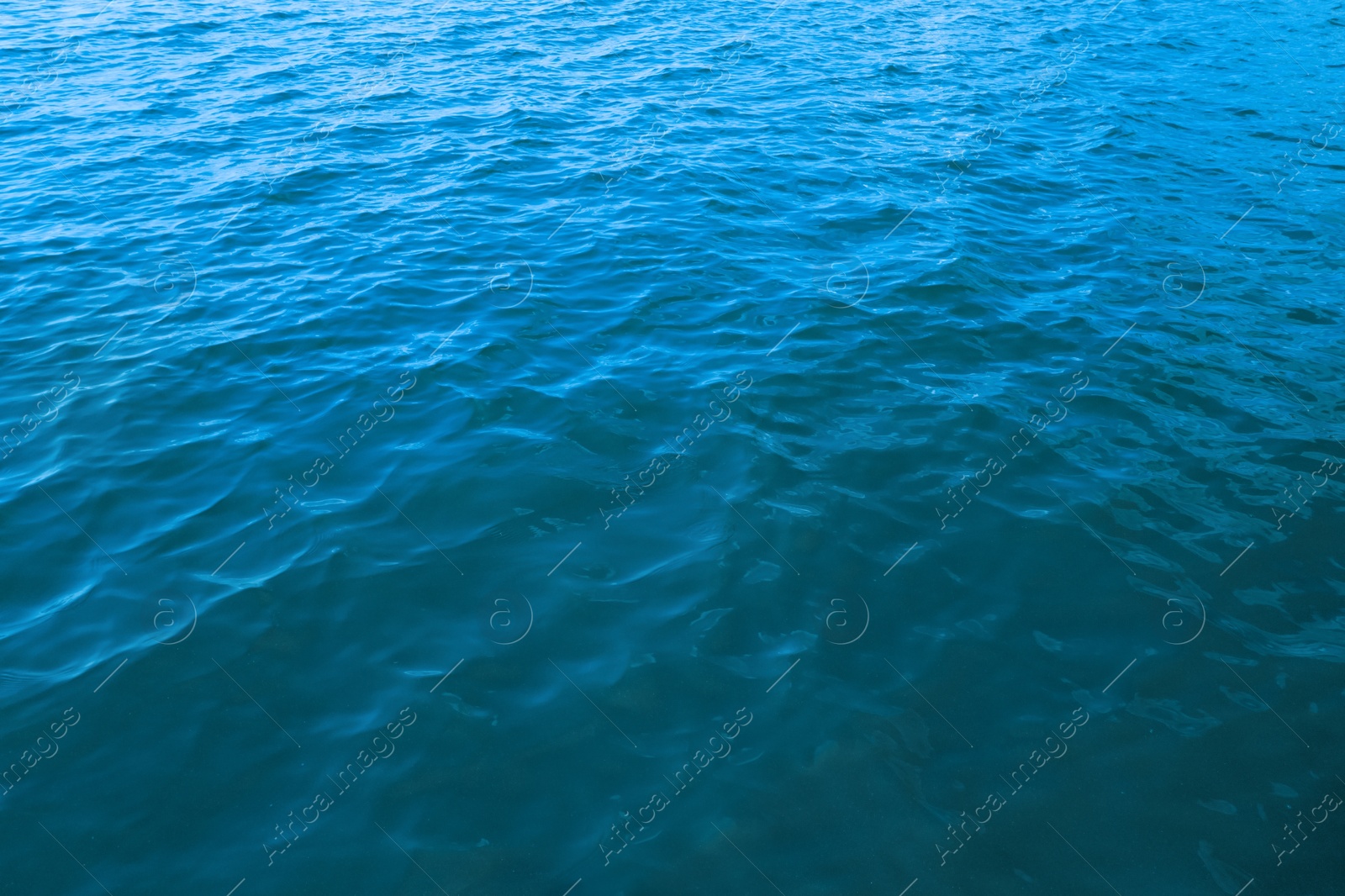 Image of Beautiful ripply sea water surface as background