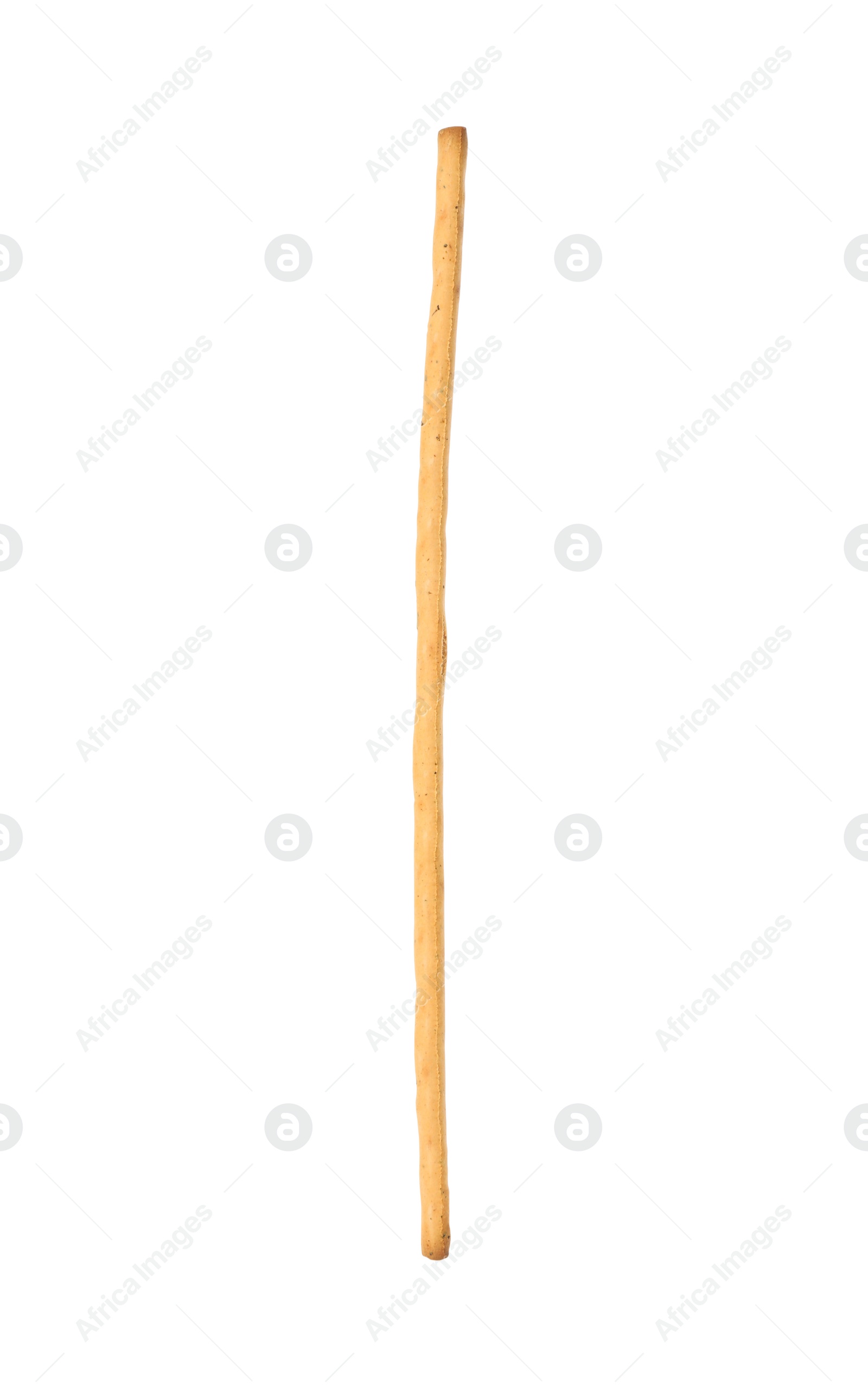 Photo of Fresh delicious grissini stick isolated on white