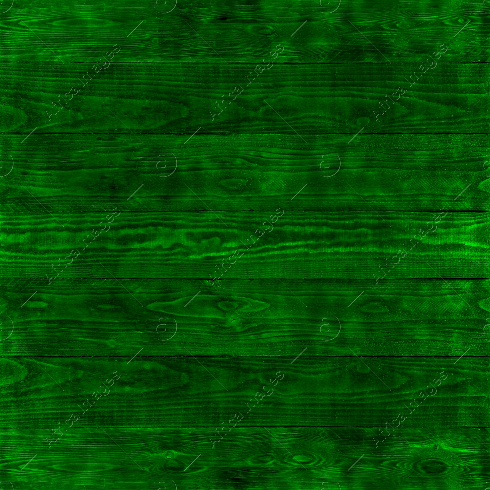 Image of St. Patrick day. Green wooden surface as background