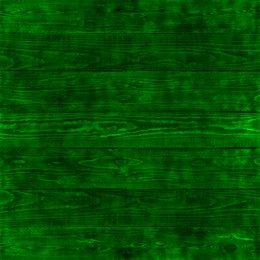 Image of St. Patrick day. Green wooden surface as background